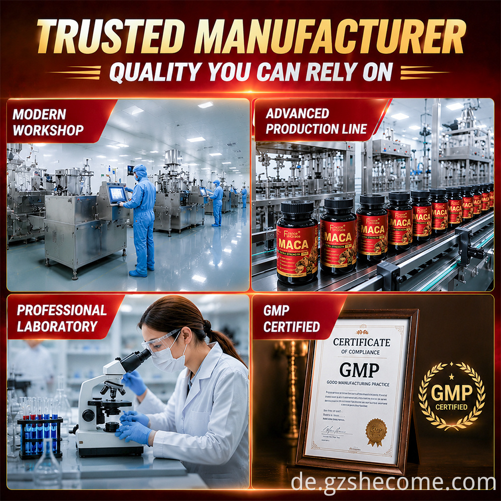Maca Root Capsules9